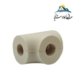 عایق پلی یورتان سه راهی  1/2 -1  اینچ ضخامت 3cm دانسیته 110kg/m3