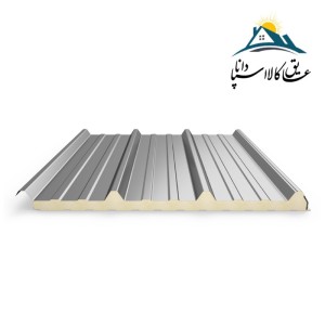 ساندویچ پنل (پانل) سقفی ضخامت 4cm دو طرف ورق گالوانیزه 0.5