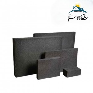 عایق فوم گلاس(گلس)بلوکی  ضخامت 2cm دانسیته 120kg/m3