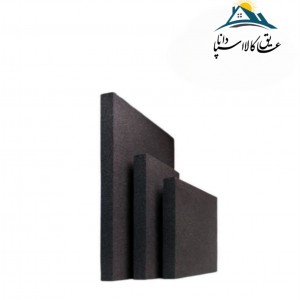 عایق فوم گلاس(گلس)بلوکی  ضخامت 2cm دانسیته 120kg/m3
