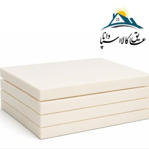 عایق پلی یورتان تخته ای ضخامت 10cm و دانسیته 110kg/m3