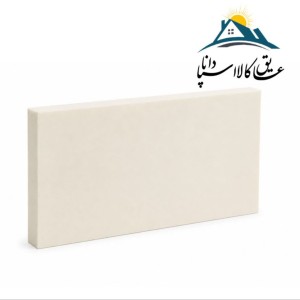 عایق پلی یورتان تخته ای ضخامت 10cm و دانسیته 70kg/m3