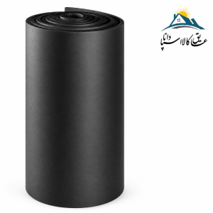 عایق رولی الاستومری ضخامت 50 میلی متر ساده