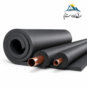 عایق لوله ای الاستومری قطر 2 اینچ و ضخامت 13 میلی متر