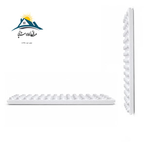 فوم پنل گرمایش از کف یونولیتی (شانه تخم مرغی) وزن 450gr چگالی 20kg/m3