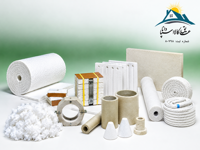 عایق های پشم سرامیک