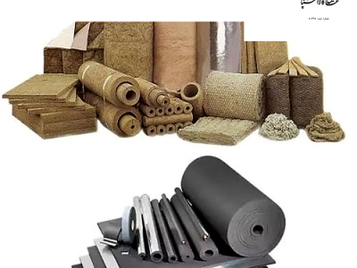 تفاوت عایق پشم سنگ و عایق الاستومری