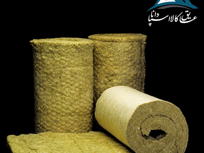 عایق پشم سنگ پتویی – تور سیمی گالوانیزه