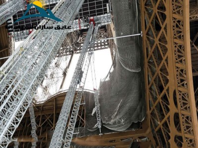 عایق حرارتی پشم سنگ در بازسازی برج ایفل
