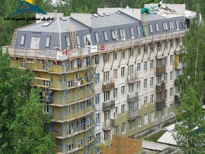 کاهش 67% مصرف سوخت با عایق کاری ساختمانی در سن پترزبورگ با پشم سنگ