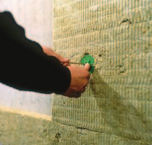 گل میخ پشم سنگ