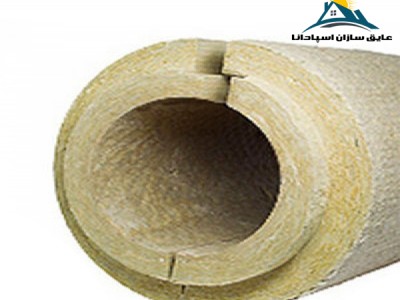 محاسبه انتقال حرارت در عایق حرارتی پشم سنگ لوله ای (rockwool pipe insulation)