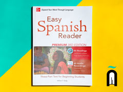 Easy Spanish reader+ Mp3
