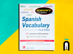 Schaum’s Outlines Spanish Vocabulary