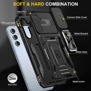 Spartan Military Armor Cover for Samsung Galaxy A25