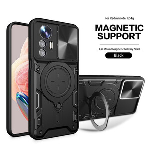 کاور اسپارتان مدل Magnet Ring مناسب برای گوشی موبایل شیائومی Redmi Note 12s