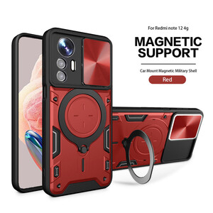 کاور اسپارتان مدل Magnet Ring مناسب برای گوشی موبایل شیائومی Redmi Note 12s