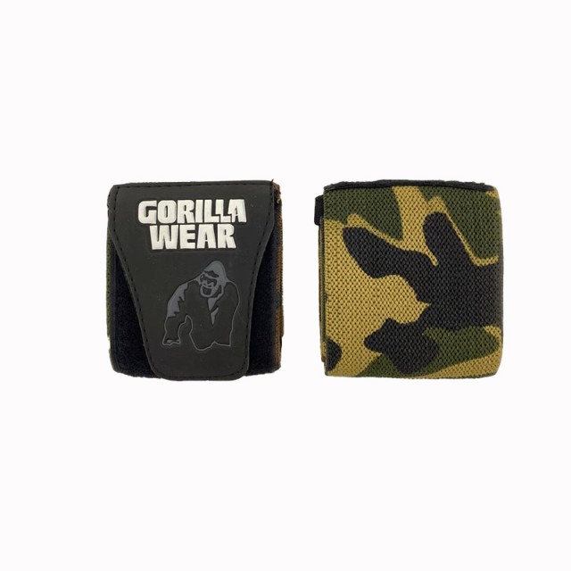 مچ بند بدنسازی گوریلاویر مدل Gorilavir fitness wristband| مشکی سبز