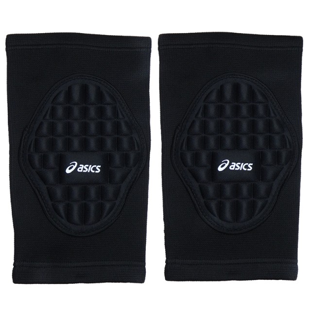 زانوبند والیبالی اسیکس مدل Asics volleyball knee brace TFP-30|مشکی