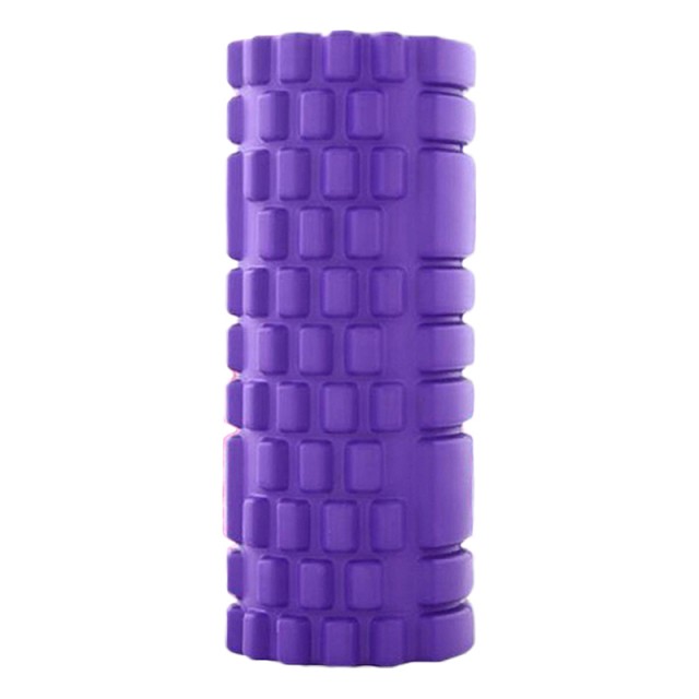 فوم رولر یوگا مکس ول طول 33 سانتی متر مدل Yoga foam roller Maxwell|بنفش