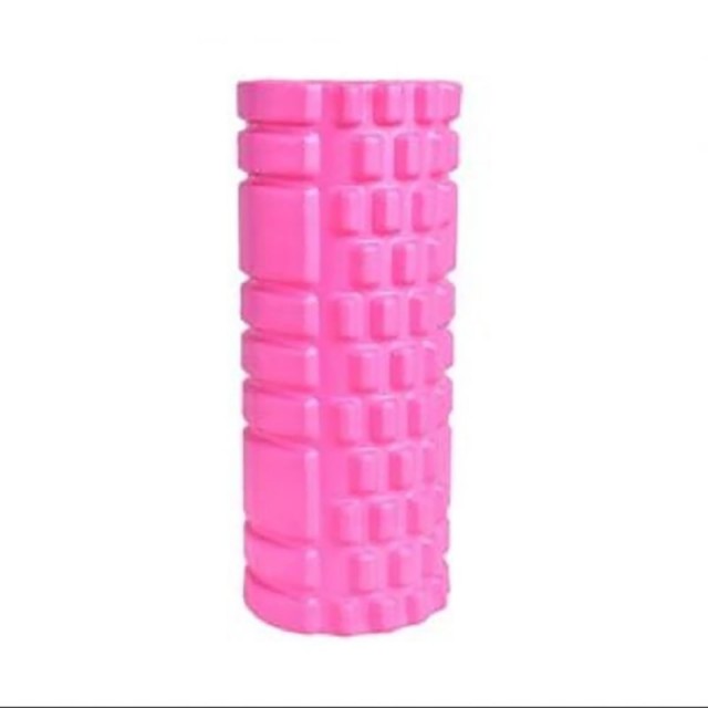 فوم رولر یوگا مکس ول طول 33 سانتی متر مدل Yoga foam roller Maxwell|صورتی