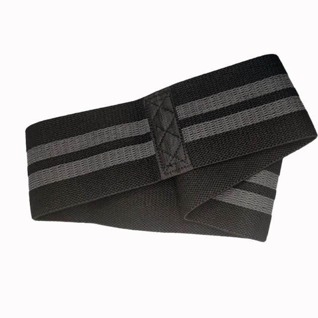 کش لوپ پارچه ای مدل Fabric elastic band|مشکی طوسی