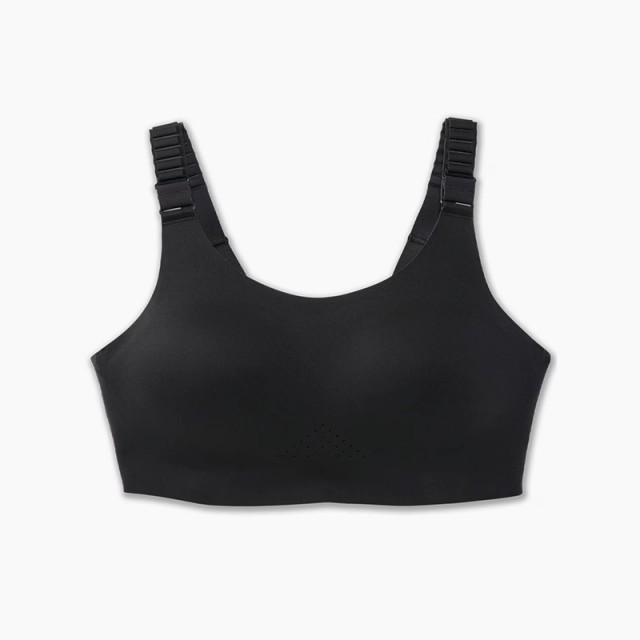 نیم تنه ورزشی زنانه بروکس مدل Brooks Scoopback 2 Sports Bra| مشکی