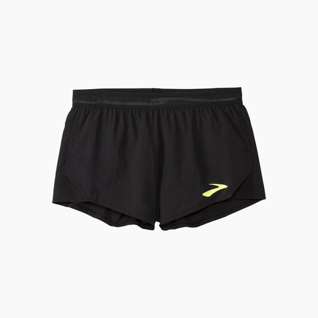 شورت ورزشی مردانه بروکس مدل Brooks Men Elite 3 Split Short|مشکی