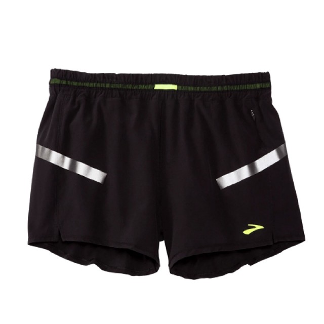 شورت ورزشی زنانه بروکس مدل Brooks Women Carbonite 4 Short| مشکی