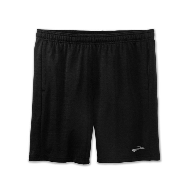 شورت ورزشی مردانه بروکس مدل Brooks Men Rep 8 Short|ذغالی