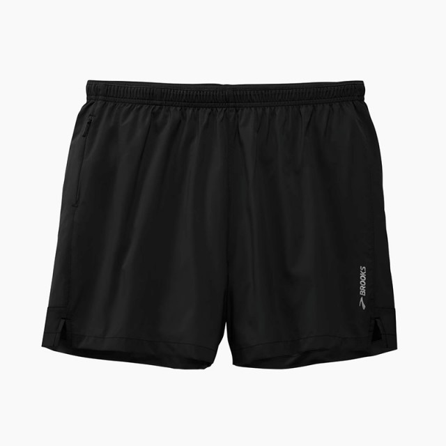 شورت ورزشی مردانه بروکس مدل Brooks Men G0-To 5 Short|مشکی