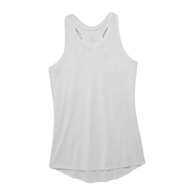 تاپ ورزشی زنانه بروکس مدل Brooks Women's Stealth Tank Top|سفید