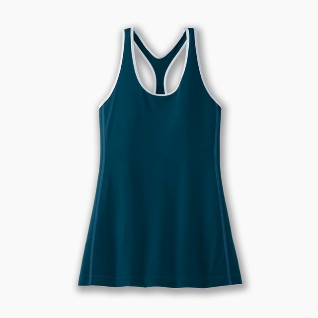 تاپ ورزشی زنانه بروکس مدل Brooks Women Pick-Up Tank|سبز