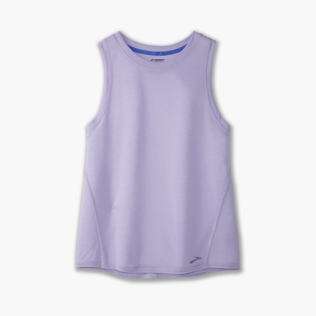 تاپ ورزشی زنانه بروکس مدل Brooks Women's Distance Tank Top|یاسی