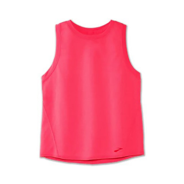 تاپ ورزشی زنانه بروکس مدل Brooks Women's Distance Tank Top|صورتی