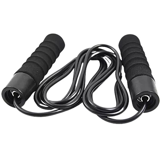 طناب ورزشی ویند اسپید مدل Wind Speed Jump Rope|مشکی