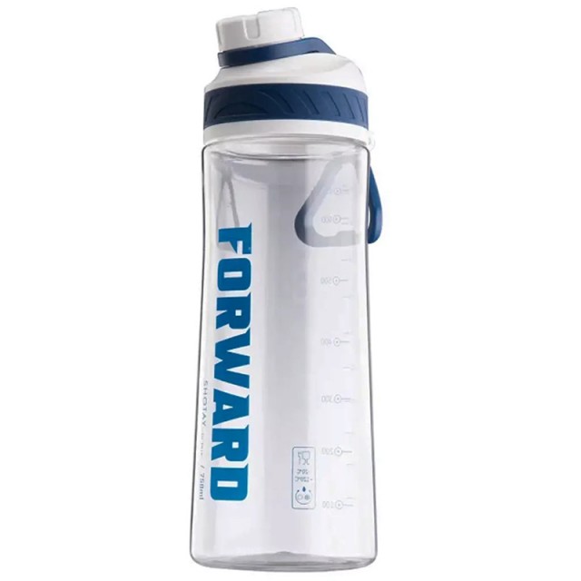 قمقمه شوتای گنجایش 0.75 لیتر مدل Shotay water bottle|سفید سرمه ای