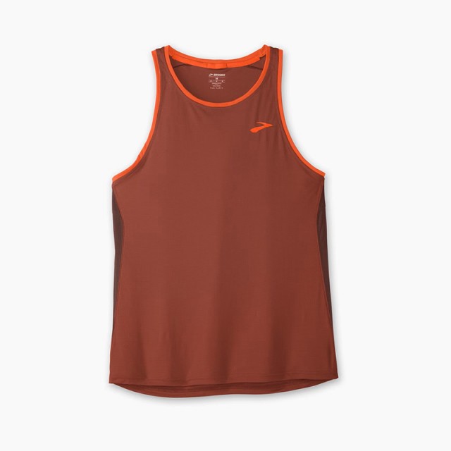 تاپ ورزشی مردانه بروکس مدل Brooks Men's Atmosphere Singlet|مسی