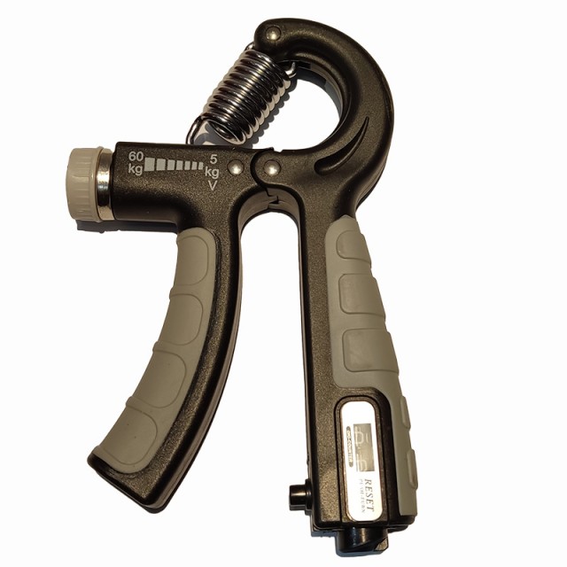 فنر تقویت مچ دست شماره انداز مدل Hand Grip|مشکی طوسی