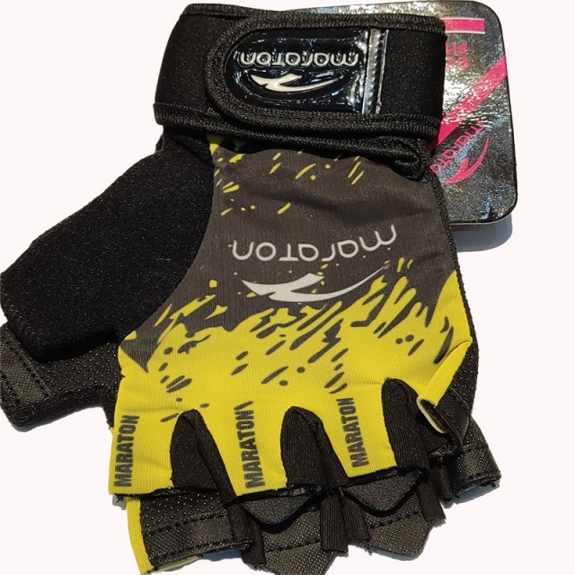 دستکش بدنسازی زنانه ماراتن  مدل Maraton Women's Training Gloves|مچ دار