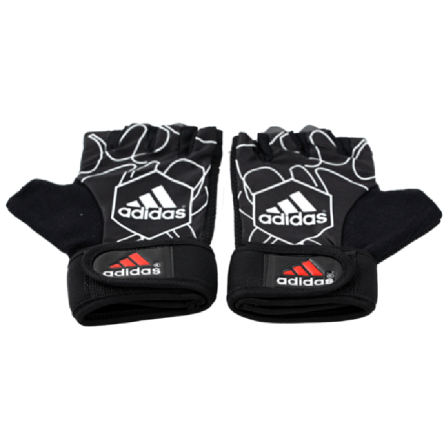 دستکش بدنسازی زنانه آدیداس  مدل Adidas Women's Training Gloves|مچ دار