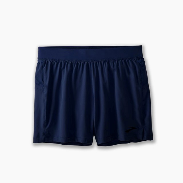 شورت ورزشی مردانه بروکس مدل Brooks Men's Sherpa 5" Short|سرمه ای