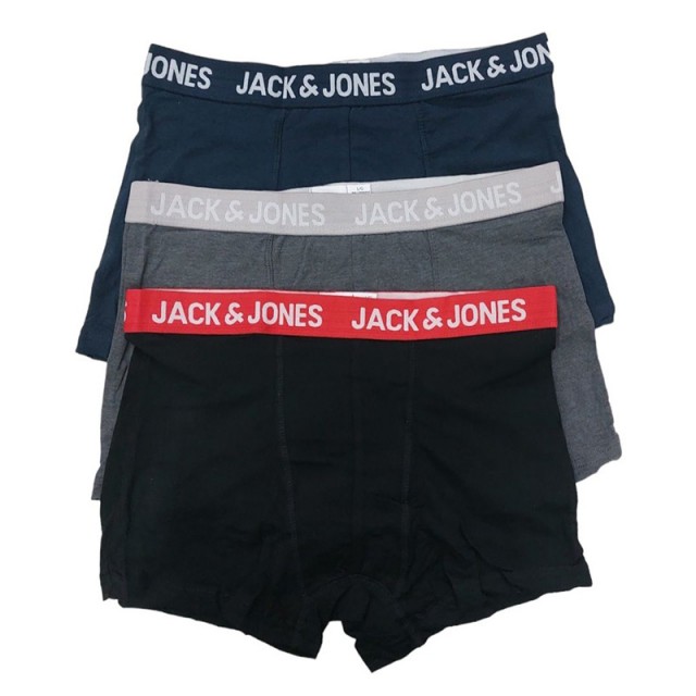 شورت مردانه جک اند جونز بسته 3 عددی مدل jack and jones men's shorts 3-pack |اورجینال