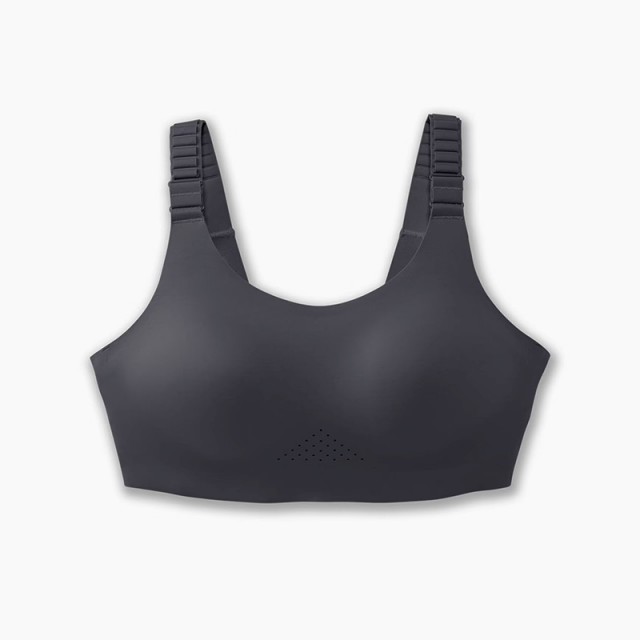 نیم تنه ورزشی زنانه بروکس مدل Brooks Scoopback 2 Sports Bra| طوسی