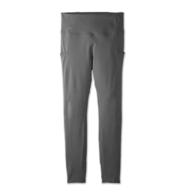 لگ ورزشی زنانه بروکس مدل Brooks Women's Method 7/8 tight|طوسی
