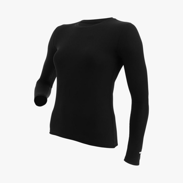آستین بلند ورزشی زنانه بروکس مدل Brooks Women's Podium Long Sleeve|مشکی