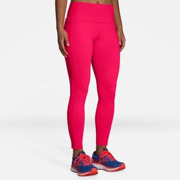 لگ ورزشی زنانه بروکس مدل Brooks Women's Greenlight Tight|صورتی