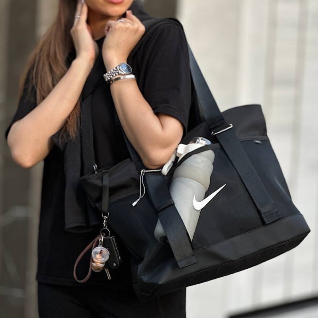 ساک دستی نایکی  Nike Handbag کد ۴۷۳| مشکی