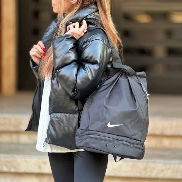 کوله جا‌کفشی‌دار نایکی Nike Shoe-Compartment Backpack | کد ۷۰۱۴ مشکی