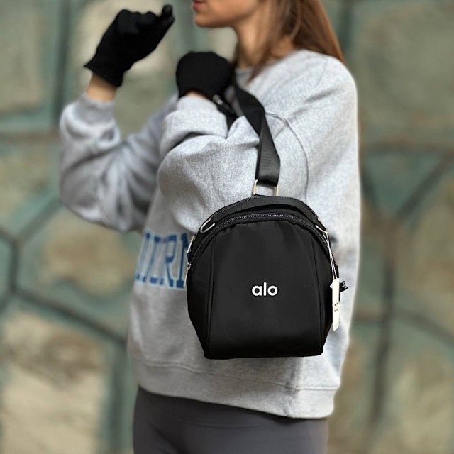 کوله مینی الو -Mini Alo Backpack | کد ۶۰۹۱ مشکی